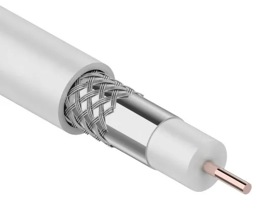 Кабель PROconnect Indoor RG-6U, 75 Ом, 50м, 01-2205-50