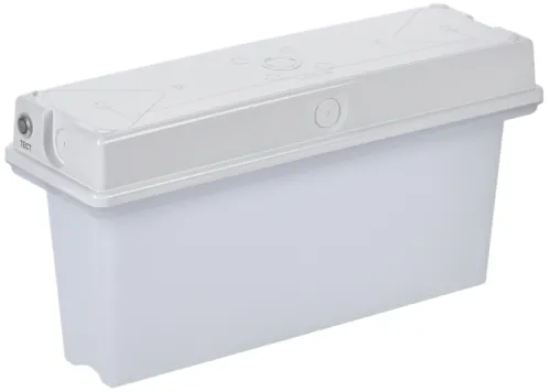 Светильник аварийный светодиодный IEK / ИЭК ССА1010 универсальный в пластиковом корпусе, 345х107х175мм, 4.5Вт 5500К 120Лм, IP65, 230В / освещение