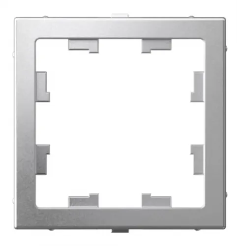 Рамка Systeme Electric ArtGallery Адаптер AtlasDesign алюминий, 1 пост