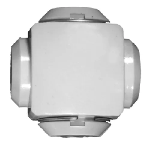 Сжим ответвительный Systeme Electric / Систем Электрик У731М для магистрального провода, пластик, белый, 4-10/1.5-10мм² / электрика