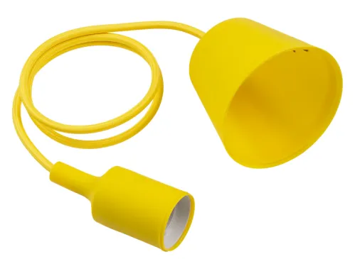 Патрон для лампы TDM Electric, подвес 1м, пластик, E27, SQ0335-0065
