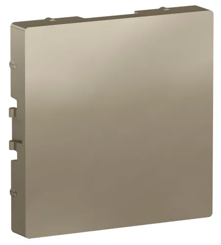 Заглушка Systeme Electric AtlasDesign, ABS пластик, шампань