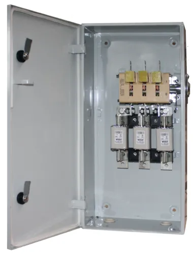 Ящик силовой Электрофидер ЯРП-400А, металлический корпус, IP54