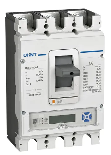 Автоматический выключатель CHINT NM8N-250S, 3P 100A, 50кА