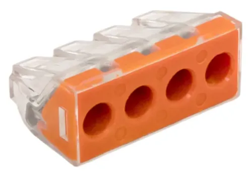 Клемма EKF PROxima СМК 773-174 с пастой, 4 отверстия, 41А