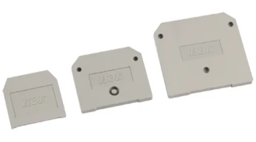 Заглушка для клеммной колодки IEK ЗНИ4-6мм2 JXB35-50А