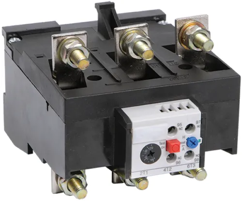 Реле электротепловое IEK РТИ-5375, DRT50-0120-0150, 120-150А