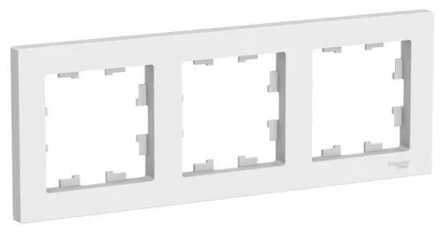 Рамка Systeme Electric AtlasDesign ATN001303, 3 поста, лотос