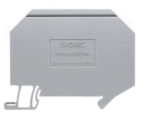 Разделитель для клеммной колодки DKC PTA-TUR-QUATTRO, пластик 2.2мм