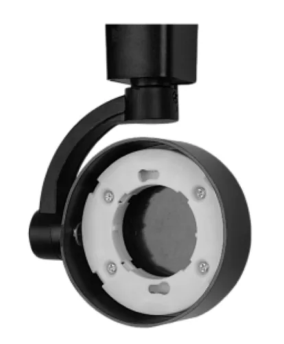 Трековый светильник Jazzway PTR 32, GX53 15W, IP20, черный