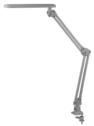 Лампа настольная ЭРА NLED-441-7W-S, 220V, серебро, Б0008003