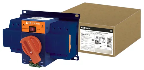 Устройство АВР TDM Electric БАВР-М 3P 40А 400В SQ0743-0043
