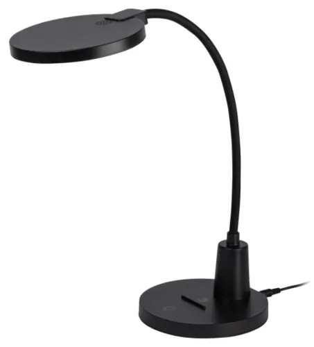 Лампа настольная ЭРА NLED-501-10W-BK, сенсорная, черная