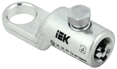 Кабельный наконечник IEK / ИЭК НБЛ 25-95-16/1, болтовой луженый, UNB11-025-095-01-35