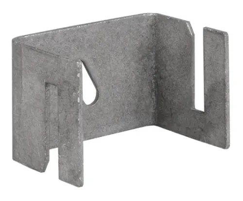 Держатель EKF / ЕКФ PROxima для полосы, из оцинкованной стали, 4.8×3.4×2.5см / электрика, молниезащита