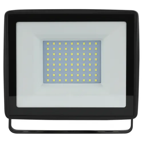 Прожектор светодиодный ЭРА LPR-023-0-65K-100, 6500К 8000Лм 100Вт IP65, размер 185х176х37мм, черный Б0052026