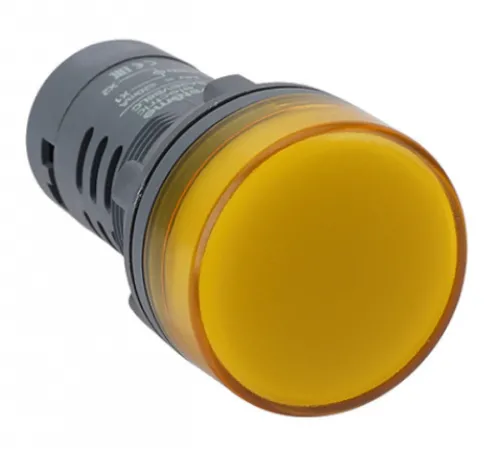 Лампа индикаторная Systeme Electric SB7, 230В, желтая, IP65