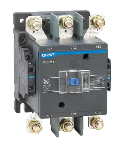 Контактор модульный CHINT NXC-265, 3P 265А, 2NO+2NC, 836542
