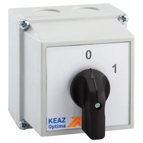 Переключатель кулачковый КЭАЗ OptiSwitch 4G10-69-РК-R014, 230В 10А