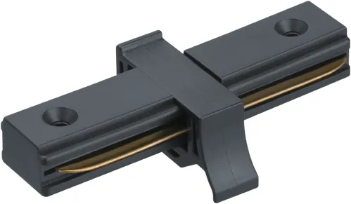Коннектор шинопровода Navigator NLT-C-1L-AS2-BL-I, черный