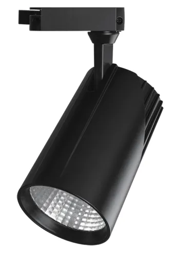 Трековый светильник Jazzway / Джазвей PTR 1732 светодиодный, 32w 24°, 4000К, IP40 черный 86х136х195мм, 5015265 / осветительные приборы