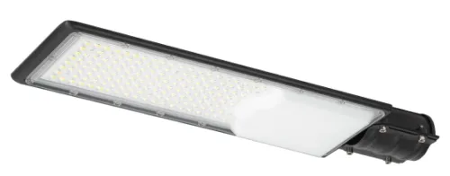 Светильник уличный ЭРА SPP-503-0-50K-120 консольный, светодиодный, в алюминиевом корпусе, с рассеивателем, мощностью 120Вт, 5000К IP65 12000Лм, размером 170х65х570мм / освещение