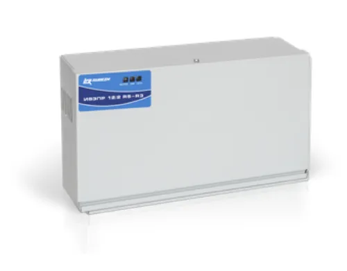 Источник бесперебойного питания Rubezh / Рубеж ИВЭПР 12/2 RS-R3 резервированный адресный, серый, 324х184х86мм, 7А/ч, 120Вт / электрика