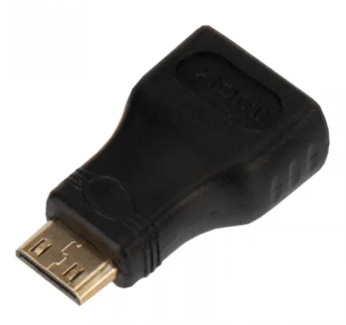 Переходник REXANT гнездо HDMI - штекер mini HDMI 06-0175-A