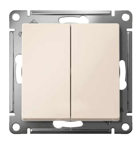 Выключатель Systeme Electric AtlasDesign 10АХ бежевый ATN000251S