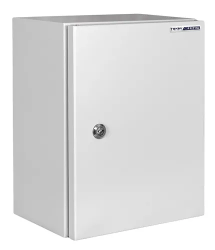 Щит распределительный TOKOV ELECTRIC Prizma ЩМП-1, IP54, стальной серый