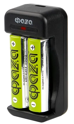 Зарядное устройство Фаzа B-50USB, AA/AAA/9V, 2000мАч, USB