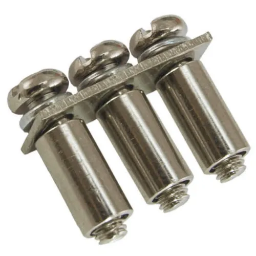Перемычка TDM Electric для ЗНИ-6мм2, центральная, металл, 3PIN