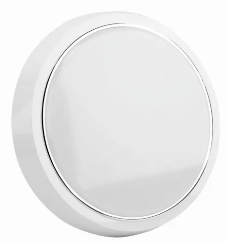 Светильник LEEK LE LED BK RL QS круг, 15Вт, 6500К, LE061200-159