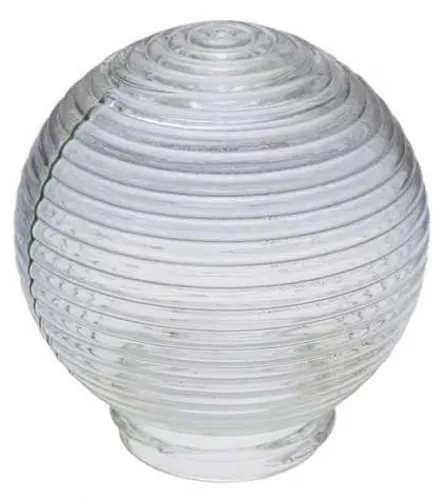 Рассеиватель Элетех Кольца ННС 62-009-А 85, стекло, прозрачный