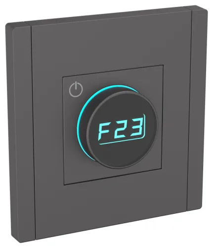 Термостат IEK FORTE&PIANO электронный FP352 серый IP20