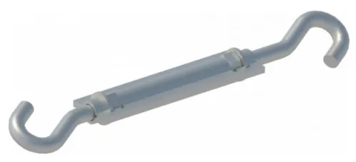 Талреп СОЭМИ К804М крюк-крюк, У3, сталь, серый