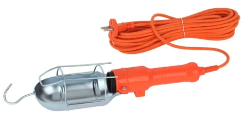 Светильник переносной ЭРА WL-10m, оранжевый, 10м, 60Вт, IP20