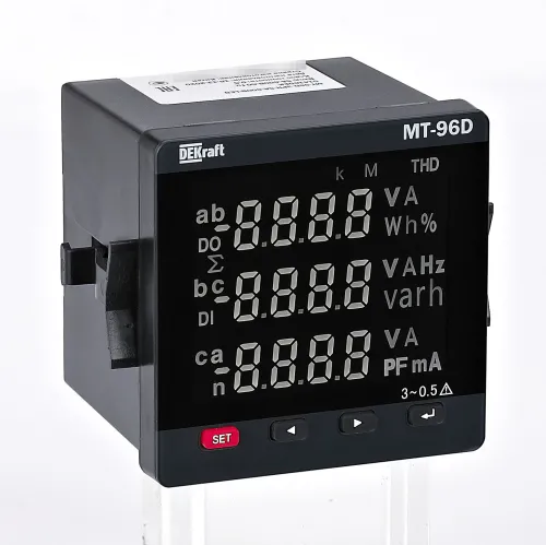 Мультиметр цифровой DEKraft МТ-72D, LED-дисплей, 50400DEK