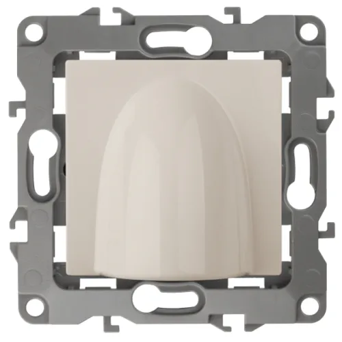 Вывод кабеля скрытой установки ЭРА 12-6003-02, слоновая кость