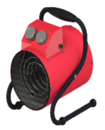 Тепловая пушка Hintek TP-05220, 2.25/4.5кВт, красная