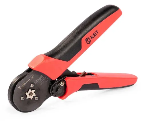 Пресс-клещи КВТ ПКВш-6 Профи мини, 74593, длина 150мм