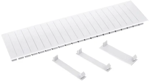 Заглушка IEK для пластрона, белый, 12 модулей YZM10-12-K01