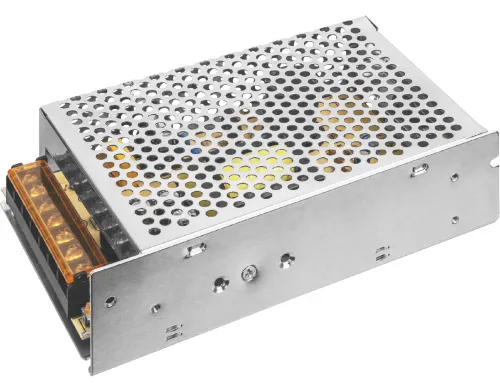 Драйвер ОНЛАЙТ OD-P120-IP20-24V для светодиодных изделий, в металлическом корпусе, серый, 160х98х42мм, 5А, 120Вт, 24В / блок питания