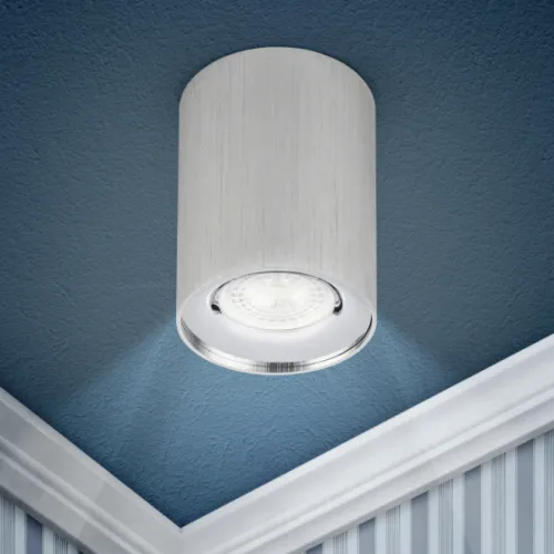 Светильник ЭРА OL1 SL/CH под лампу MR16/GU10, 50Вт, IP20