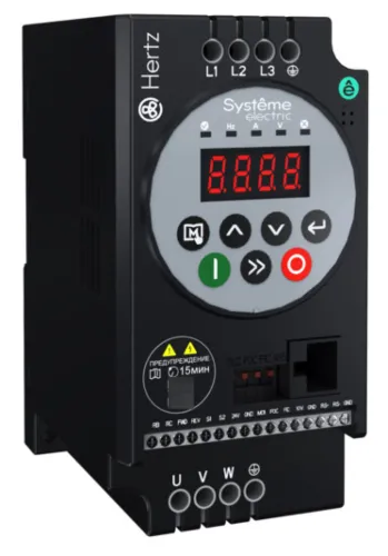 Частотный преобразователь Systeme Electric STV050 Hertz 9А