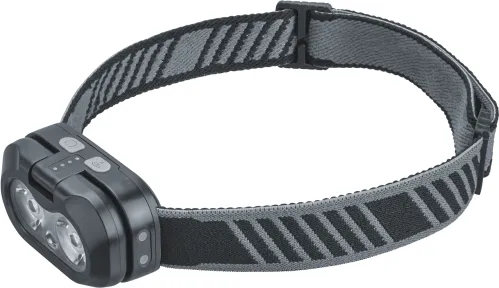 Фонарь налобный Navigator NPT-H46-ACCU, 2x5Вт, 8 режимов, IP44