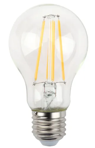 Светодиодная лампа ЭРА F-LED A60-15W-827-E27 груша, Б0046981