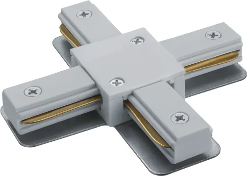 Коннектор Navigator NLT-C-1L-AS1-WH-X белый 106х106х17мм