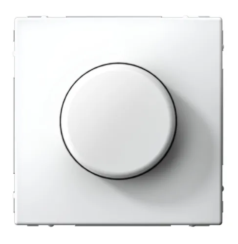 Диммер Systeme Electric / Систем Электрик ArtGallery LED поворотно-нажимной, белый, мощностью 400Вт, IP20 / электрика