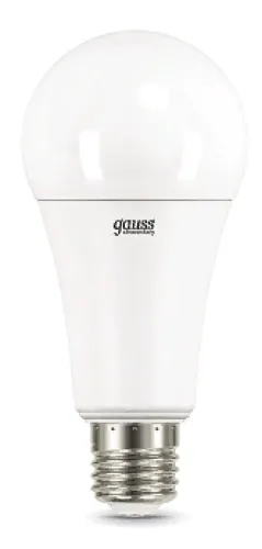 Светодиодная лампа Gauss / Гаусс LED Elementary A67, Е27 3000K 35Вт 220В 2670Лм, 70215 / лампочка led